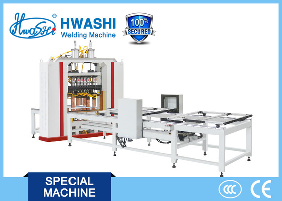 Mesin Las Otomatis Wire Mesh Multi-Head