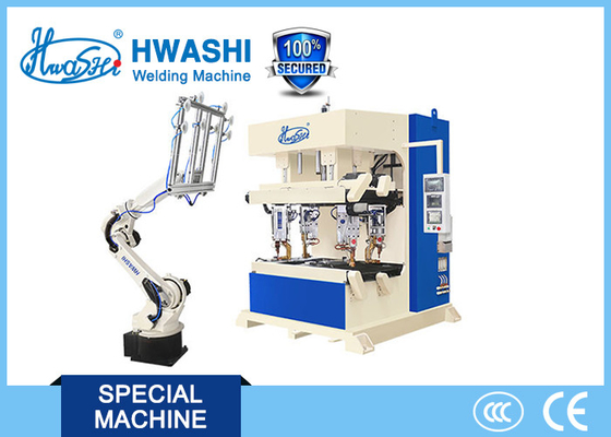 Welding 6 Axis 6kg Manipulator Robot Arm Untuk Menangani Pemuatan