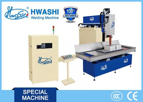 Kontrol PLC Hwashi Mesin Las Jahitan CNC Untuk Wastafel Dapur