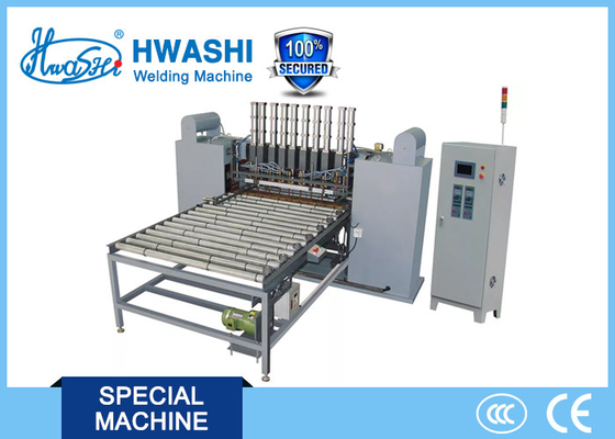 Kontrol PLC Gantry Type Multipoint Spot Welding Machine Untuk Pelat Logam