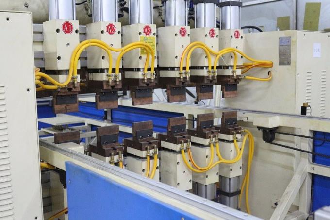 Mesin Las Kondensor Pipa Panjang 1000mm * 1000m 0