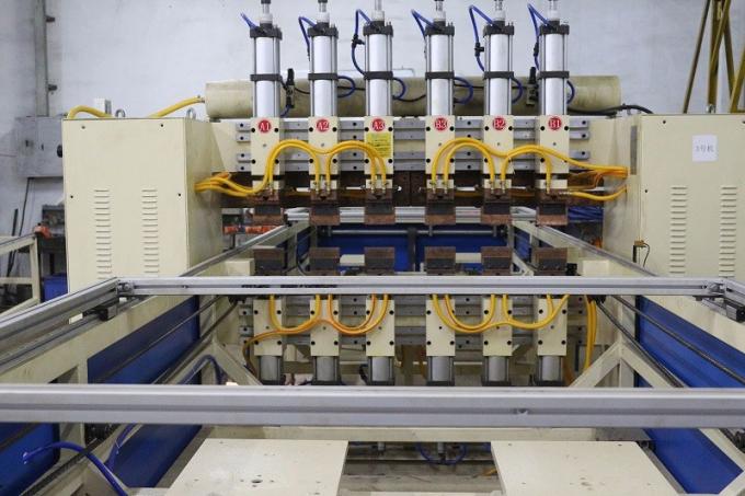 Mesin Las Kondensor Pipa Panjang 1000mm * 1000m 1