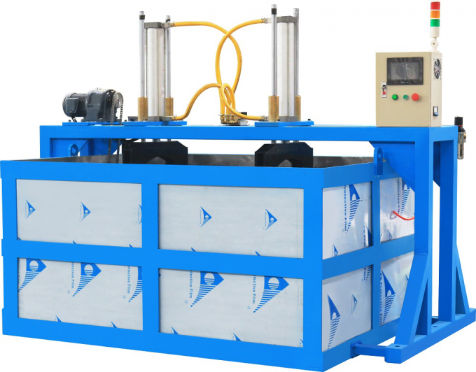 Hwashi Kualitas tinggi stainless steel otomatis stasiun ganda lingkaran Rolling Seam Mesin Pengelasan Produsen untuk tangki minyak 4