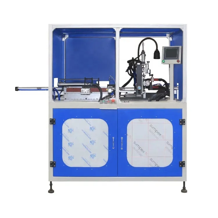 Hwashi Ei Laminasi Transformer Otomatis TIG Mesin Las 0