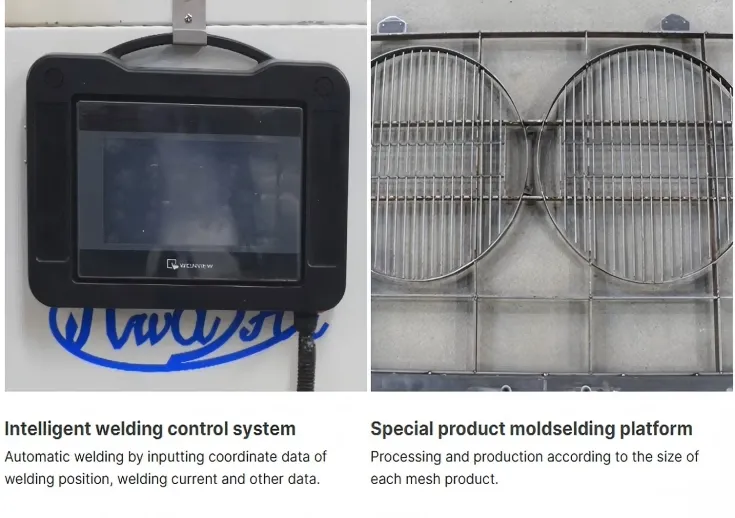 Otomatis CNC Rebar Mesh Mesin Pengelasan Wire Mesh Membuat Spot Welder Perkakas Produksi Industri Kandang Wire Mesh Welded 1
