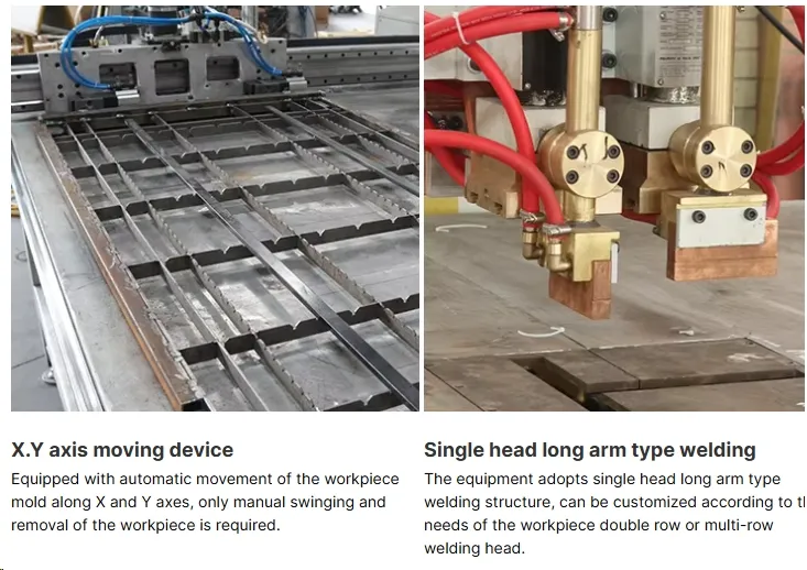 Otomatis CNC Rebar Mesh Mesin Pengelasan Wire Mesh Membuat Spot Welder Perkakas Produksi Industri Kandang Wire Mesh Welded 2