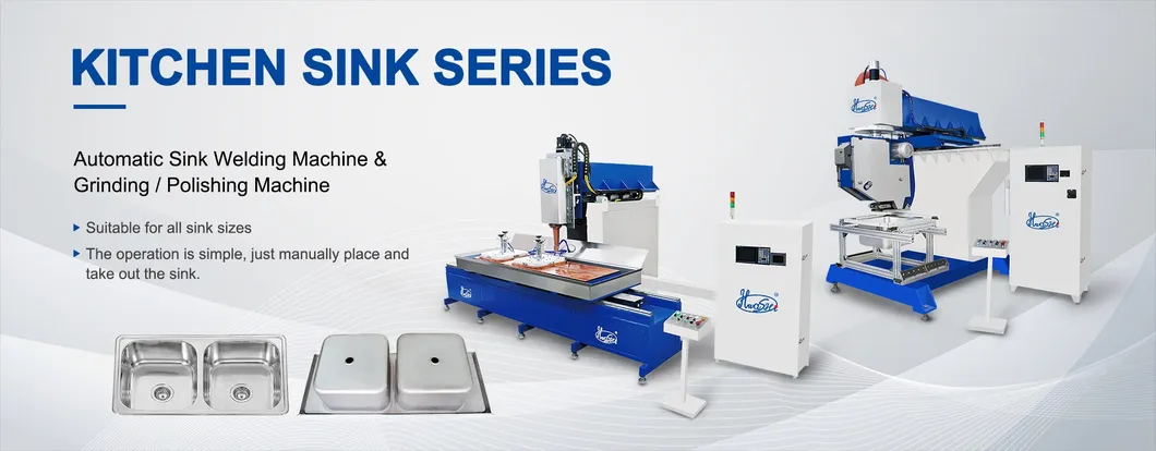 Hwashi WL-AT-PM1200 Automatic Sink Rolling Wheel Machine, Lini Produksi Pengelasan Tangki Air 0