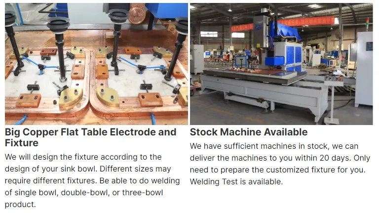 Hwashi WL-AT-PM1200 Automatic Sink Rolling Wheel Machine, Lini Produksi Pengelasan Tangki Air 3