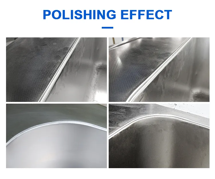 Hwashi CNC Sink Edge Grinding dan Polishing Machine 5