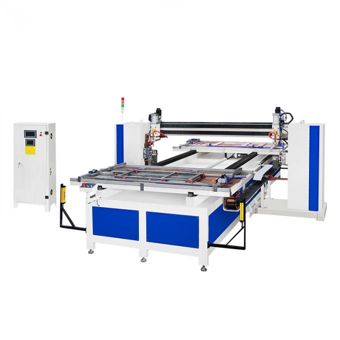 Hwashi Multi - Point Automatic Mobile Spot Welder untuk Piring Pintu Lembar Karet 0