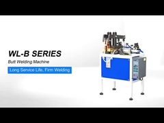 HWASHI Iron Wire Rod Butt Welding Machine, Steel Wire Ring Butt welding peralatan