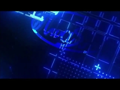 Flat Table Sheet Metal Welder Mesin Las Konsep Desain Italia