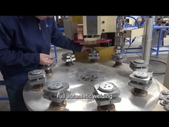 Mesin Las Spot Meja Putar Otomatis