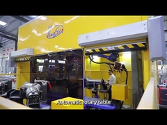 HWASHI 6 Axis CO2 MIG MAG TIG Robot Las Otomatis Panasonic Dengan Wire Feeding System