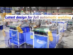 Mesin Las Keranjang Kawat Otomatis Penuh