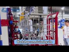 Ekspor ke perusahaan Turki (PIMTAS ​​PLASTIK AS) lini produksi rangka kandang IBC