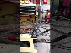 Perlengkapan lengkap dari garis produksi penjaga kipas