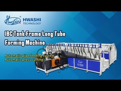 IBC Long Tube Automatic Pressing and Forming Machine Mesin pencetakan dan pembentuk pipa panjang